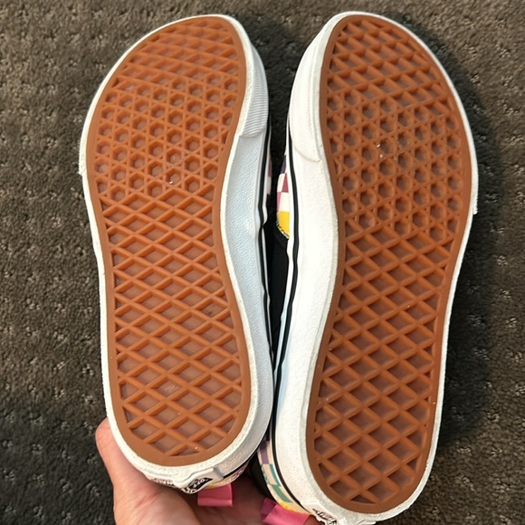 Rainbow Vans, size 5 girls, 36.5 Eur, Used good condition. - Picture 5 of 5